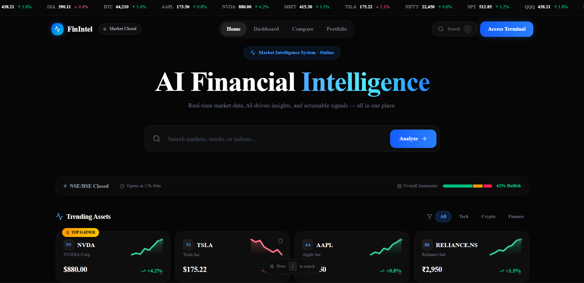 FinIntel Engine